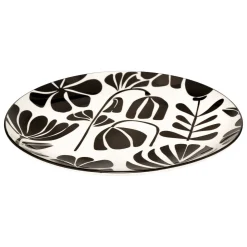 ATMOSPHERA Lot de 6 assiettes plates