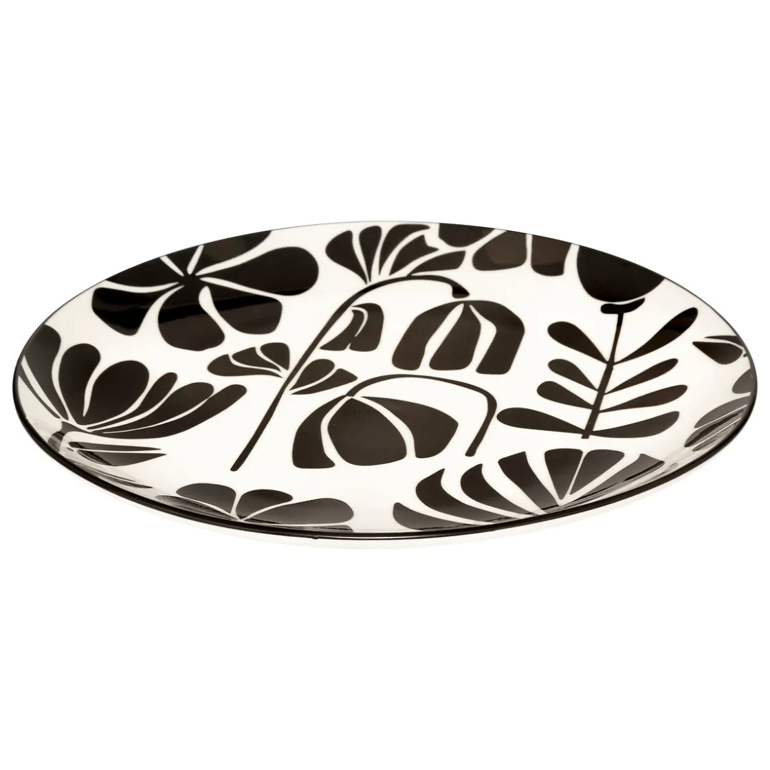 ATMOSPHERA Lot de 6 assiettes plates "Twis" Best