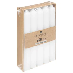 ATMOSPHERA Lot de 10 bougies bâtons Online