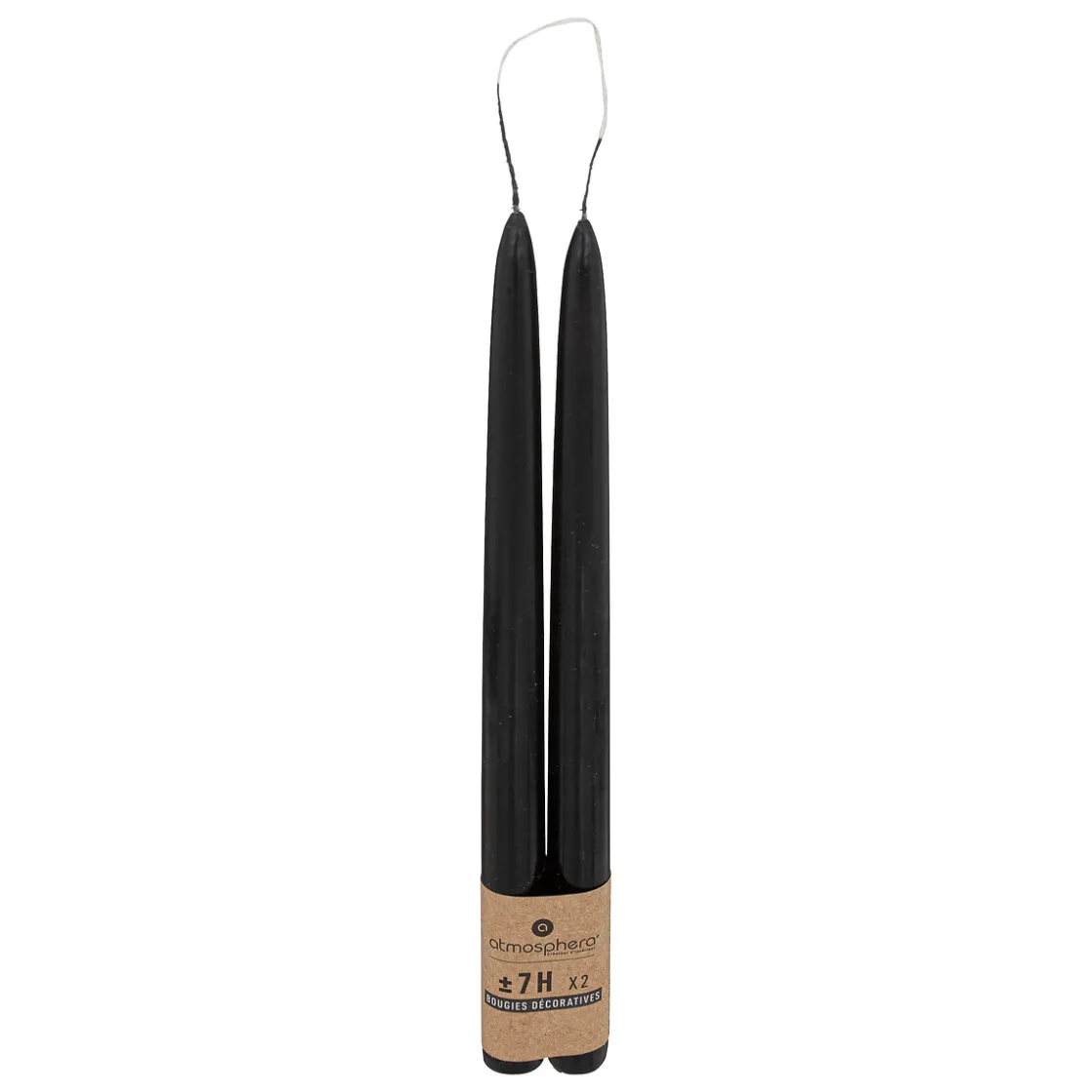 ATMOSPHERA Lot de 2 bougies bâtons "Hugo" Sale