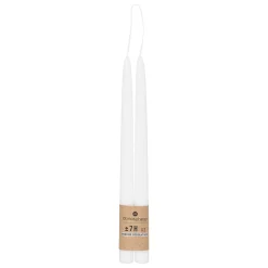 ATMOSPHERA Lot de 2 bougies bâtons "Hugo"