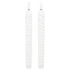 ATMOSPHERA Lot de 2 bougies bâtons LED "Twist Aloe" New