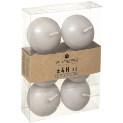 ATMOSPHERA Lot de 6 bougies flottantes Outlet