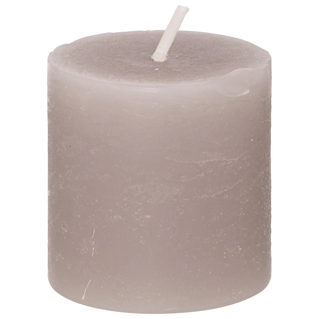 ATMOSPHERA Lot de 4 bougies rustiques "Olia" Sale