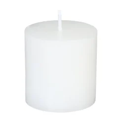 ATMOSPHERA Lot de 4 bougies rustiques "Olia" Outlet