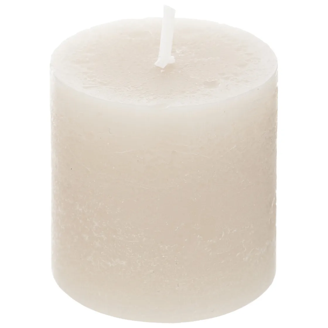 ATMOSPHERA Lot de 4 bougies rustiques Hot