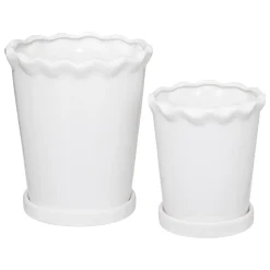 ATMOSPHERA Lot de 2 cache-pots "Wild" Discount