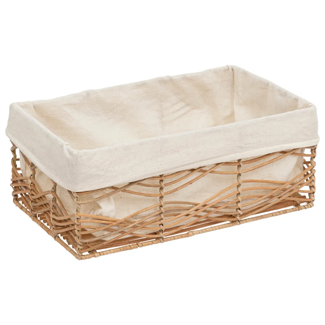 ATMOSPHERA Lot de 4 cagettes "Rosy" Best