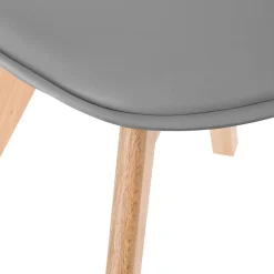 ATMOSPHERA Lot de 4 chaises 