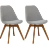 ATMOSPHERA Lot de 2 chaises "Baya"
