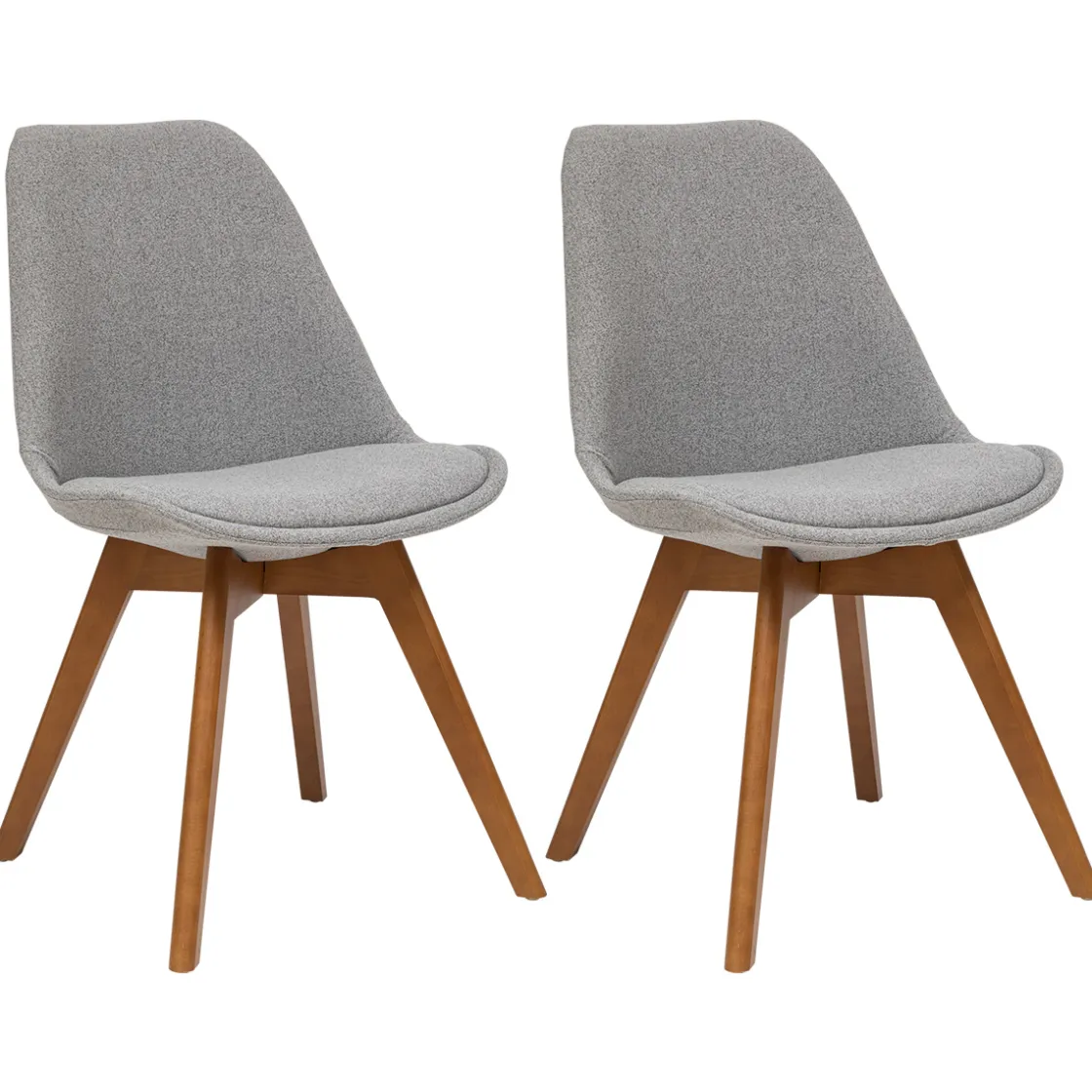 ATMOSPHERA Lot de 2 chaises "Baya"