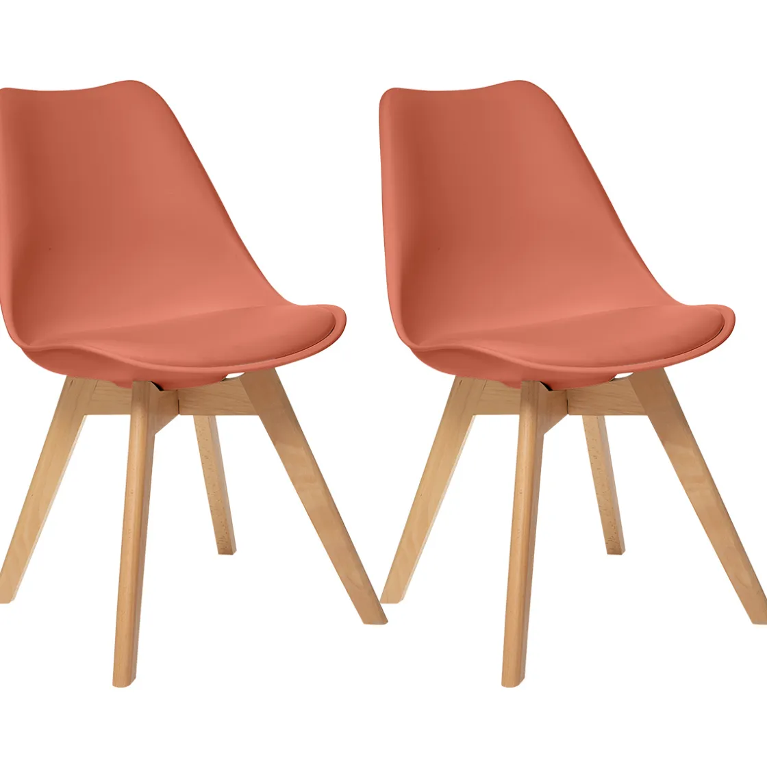 ATMOSPHERA Lot de 2 chaises "Baya" Best