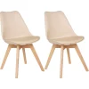 ATMOSPHERA Lot de 2 chaises "Baya" Sale