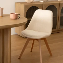 ATMOSPHERA Lot de 4 chaises "Baya" Outlet