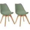 ATMOSPHERA Lot de 2 chaises "Baya" Best