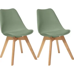 ATMOSPHERA Lot de 2 chaises "Baya" Best
