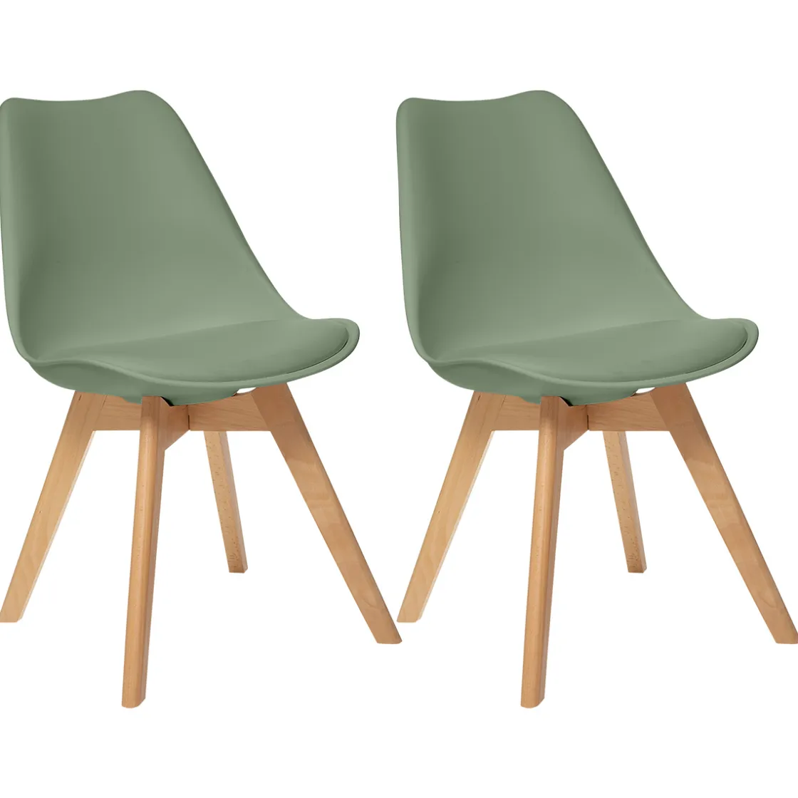 ATMOSPHERA Lot de 2 chaises "Baya" Best