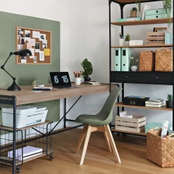 ATMOSPHERA Lot de 4 chaises "Baya" New