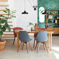 ATMOSPHERA Lot de 6 chaises "Baya" Clearance