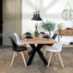 ATMOSPHERA Lot de 2 chaises "Baya" Outlet