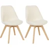 ATMOSPHERA Lot de 2 chaises "Baya" Hot
