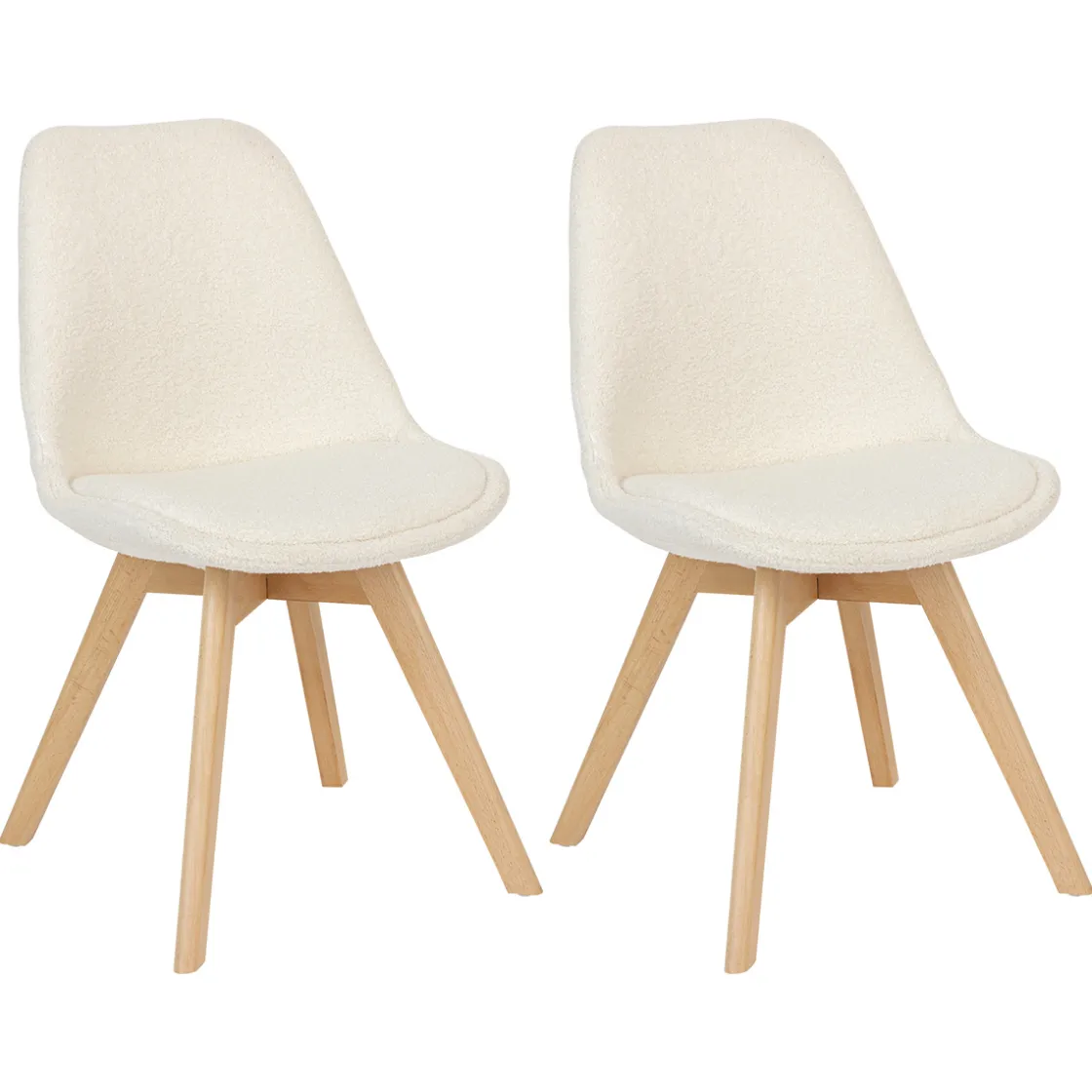 ATMOSPHERA Lot de 2 chaises "Baya" Hot