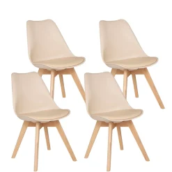 ATMOSPHERA Lot de 4 chaises "Baya" Outlet