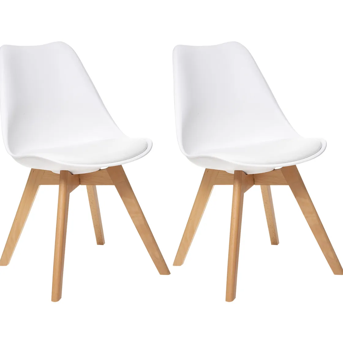 ATMOSPHERA Lot de 2 chaises "Baya" Discount