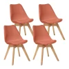 ATMOSPHERA Lot de 4 chaises "Baya"