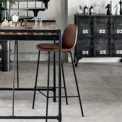 ATMOSPHERA Lot de 2 chaises de bar