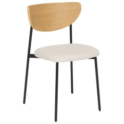 ATMOSPHERA Lot de 2 chaises de bureau "Jaisa" New