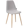 ATMOSPHERA Lot de 2 chaises "Roka" New