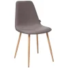 ATMOSPHERA Lot de 2 chaises "Roka" Hot