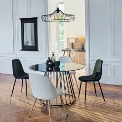 ATMOSPHERA Lot de 2 chaises "Tyka" Clearance