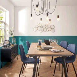ATMOSPHERA Lot de 2 chaises 
