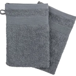 ATMOSPHERA Lot de 2 gants de toilette Sale