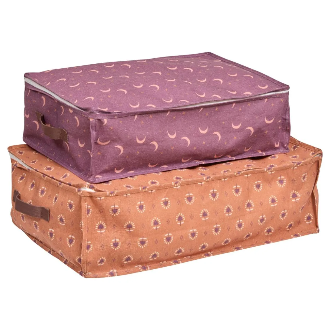 ATMOSPHERA Lot de 2 housses de rangement enfant "Zippy" Outlet