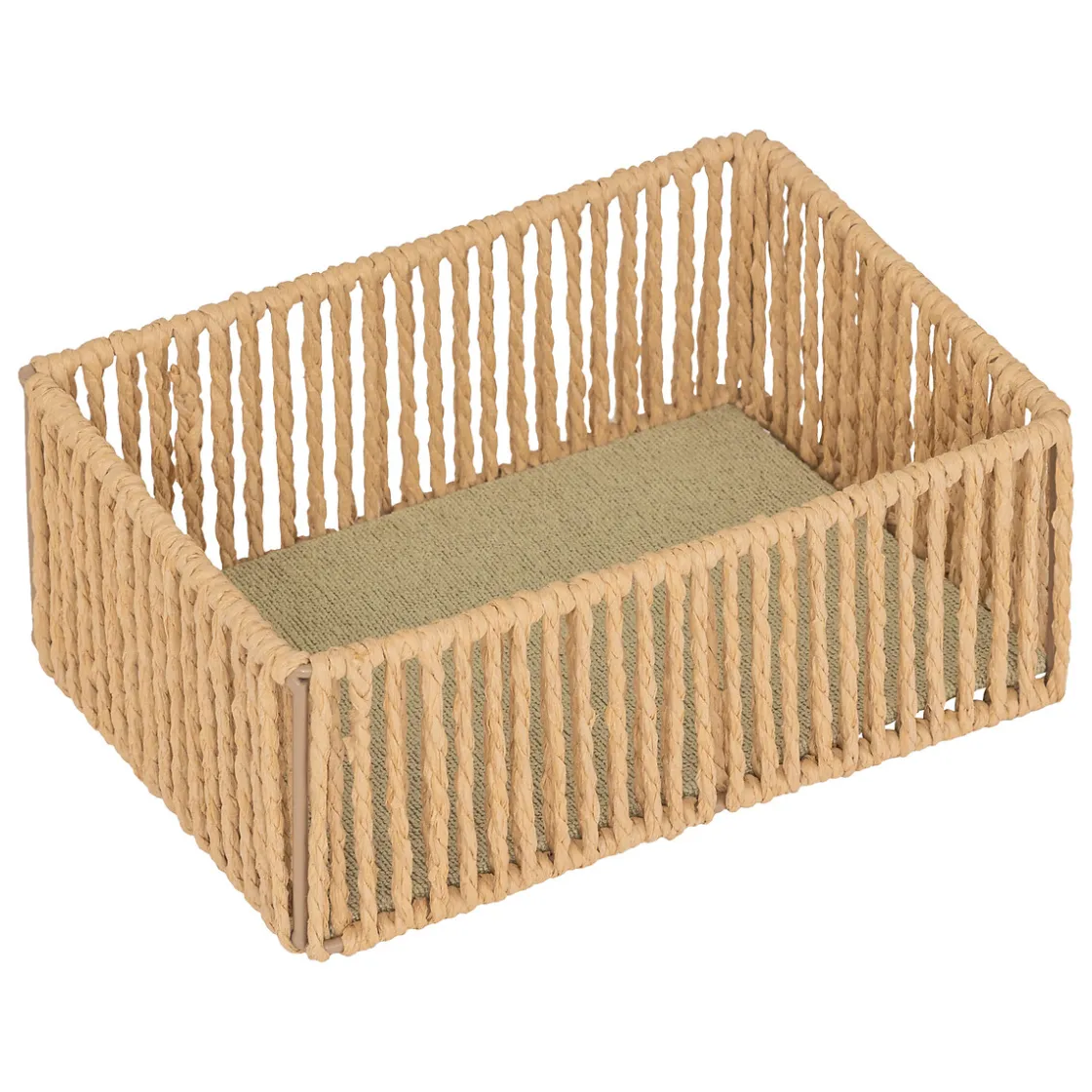 ATMOSPHERA Lot de 3 paniers "Ali" Best