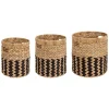ATMOSPHERA Lot de 3 paniers "Olive" Sale