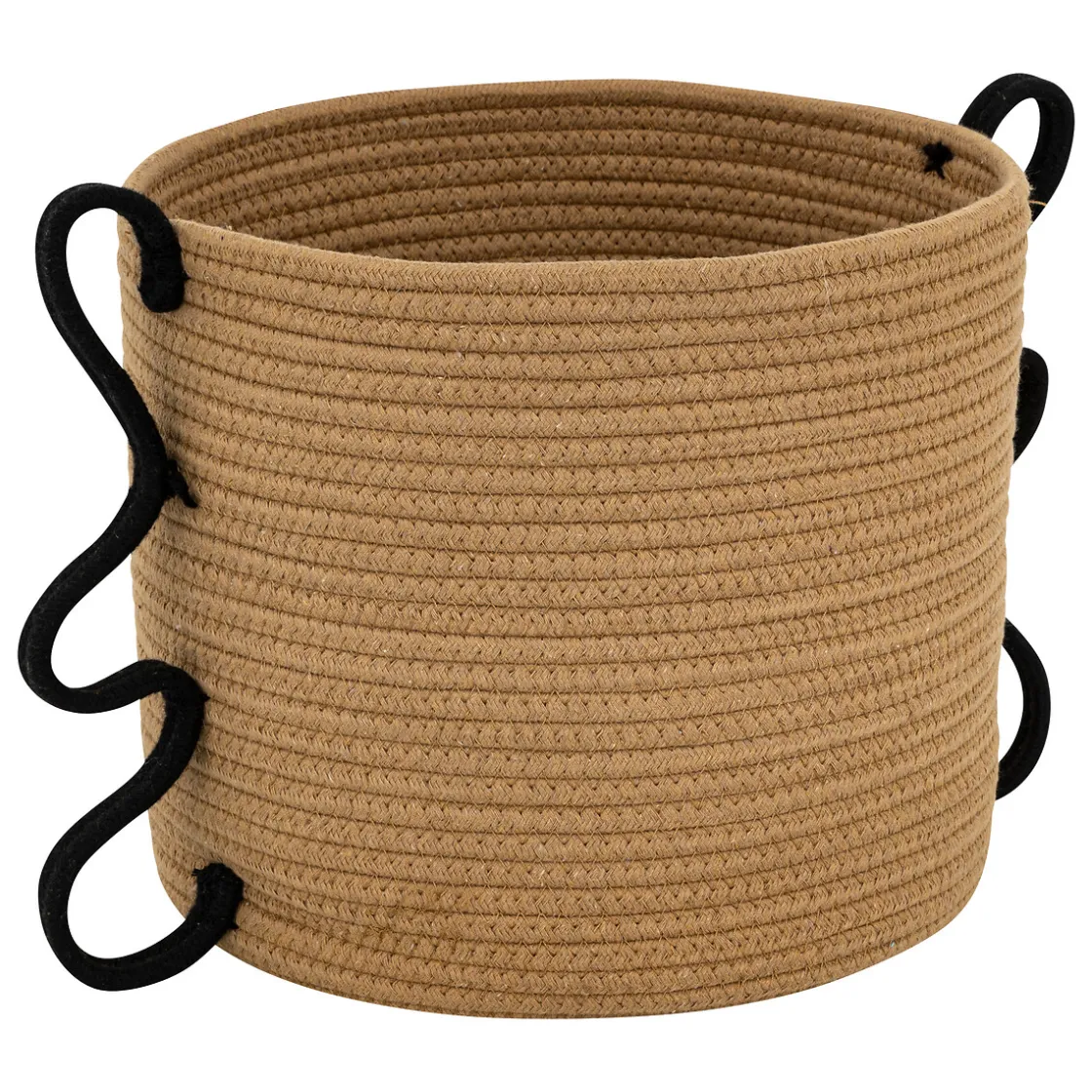 ATMOSPHERA Lot de 2 paniers ronds "Wavy bliss" Outlet