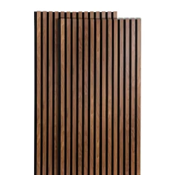 ATMOSPHERA Lot de 2 panneaux décoratifs tasseaux bois Colva Hot