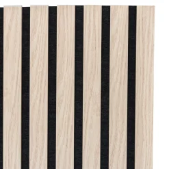 ATMOSPHERA Lot de 4 panneaux décoratifs tasseaux bois Colva Discount