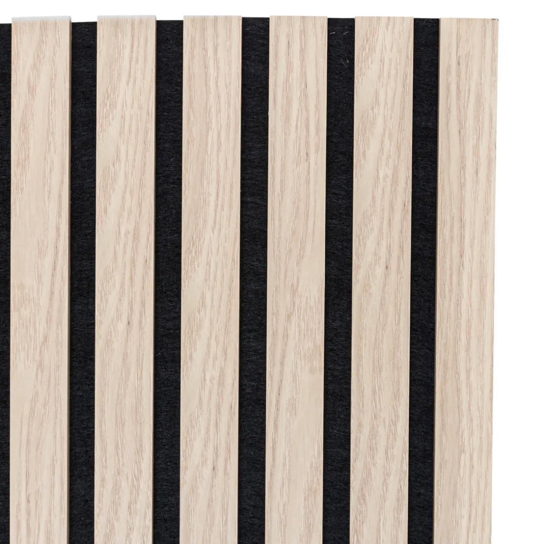 ATMOSPHERA Lot de 4 panneaux décoratifs tasseaux bois Colva Discount