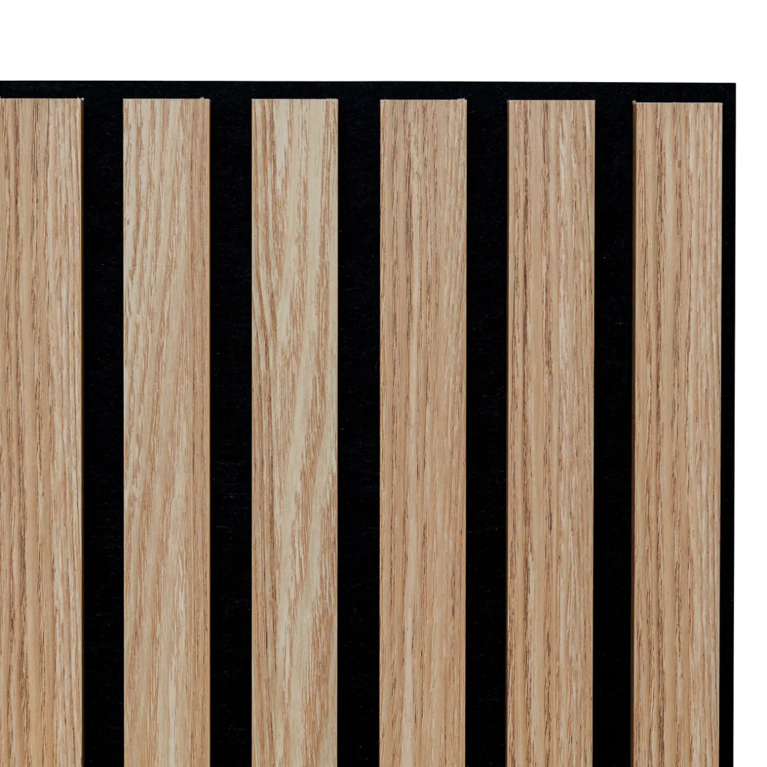 ATMOSPHERA Lot de 4 panneaux décoratifs tasseaux bois Colva New