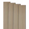 ATMOSPHERA Lot de 4 panneaux décoratifs tasseaux bois Colva Online