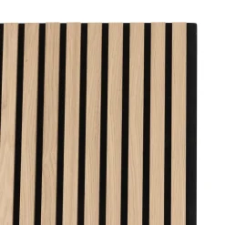 ATMOSPHERA Lot de 4 panneaux décoratifs tasseaux bois Colva Online