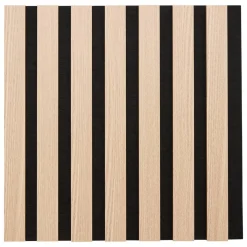 ATMOSPHERA Lot de 3 panneaux décoratifs tasseaux bois Colva Discount
