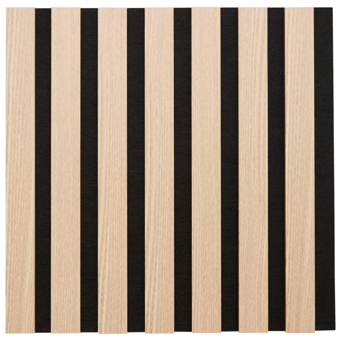 ATMOSPHERA Lot de 3 panneaux décoratifs tasseaux bois Colva Discount