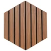 ATMOSPHERA Lot de 3 panneaux décoratifs tasseaux bois Colva Sale