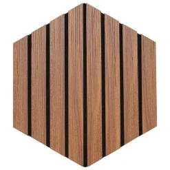 ATMOSPHERA Lot de 3 panneaux décoratifs tasseaux bois Colva Sale